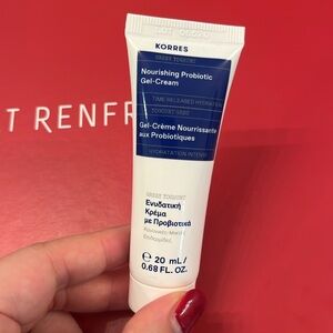 Korres Greek Nourishing Probiotic Gel-Cream 20ml New face moisturizer GWP